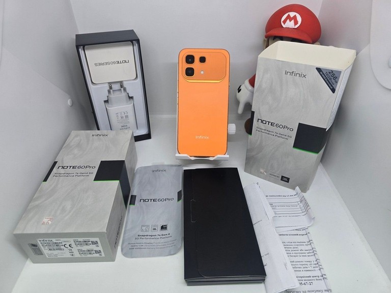 Купити Infinix Note 60 Pro 8/256GB Deep Ocean Blue Б/У