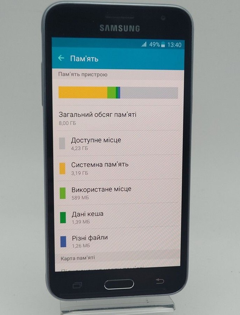 Розпродаж Samsung galaxy j3 2016 j320h, продавець Техноскарб