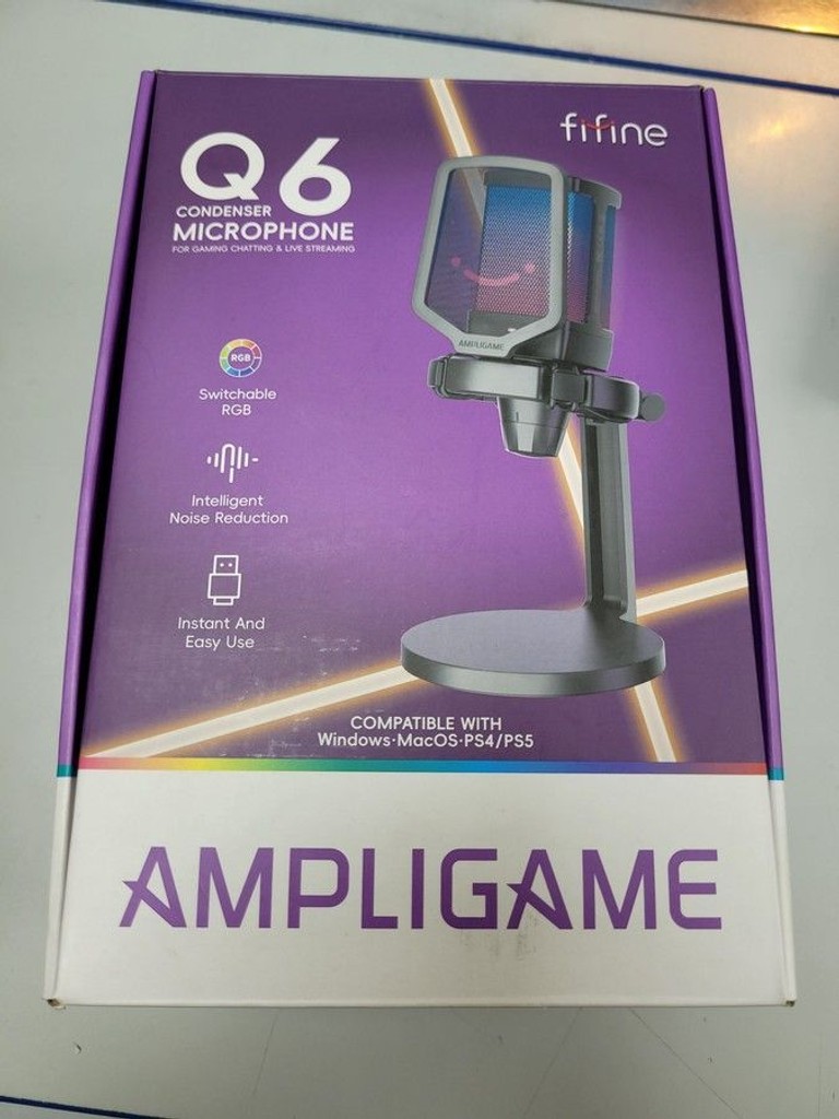 Дешиво Fifine q6 с ломбарда