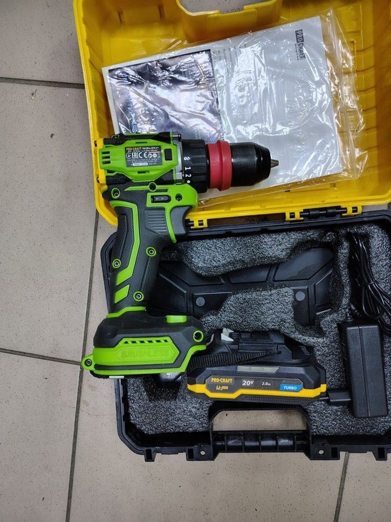 Розпродаж Procraft PA-18 Pro BL 1 АКБ і ЗП (001818), продавець Техноскарб