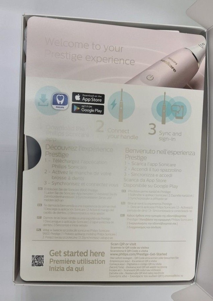 Дешево Philips Sonicare DiamondClean Prestige 9900 HX9992/42 з ломбарду