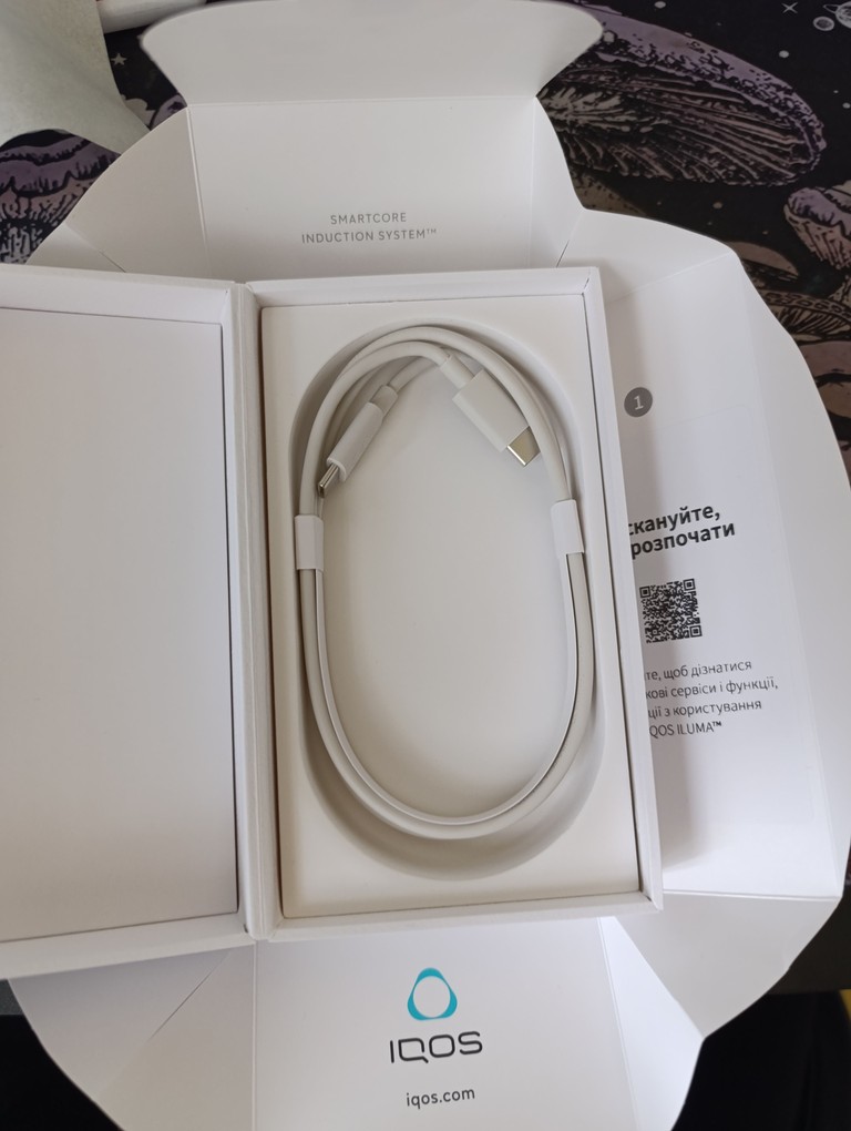 Оголошення IQOS ILUMA ONE Б/У