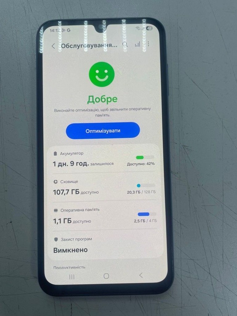 Дешево Samsung galaxy a15 sm-a155f 4/128gb з ломбарду