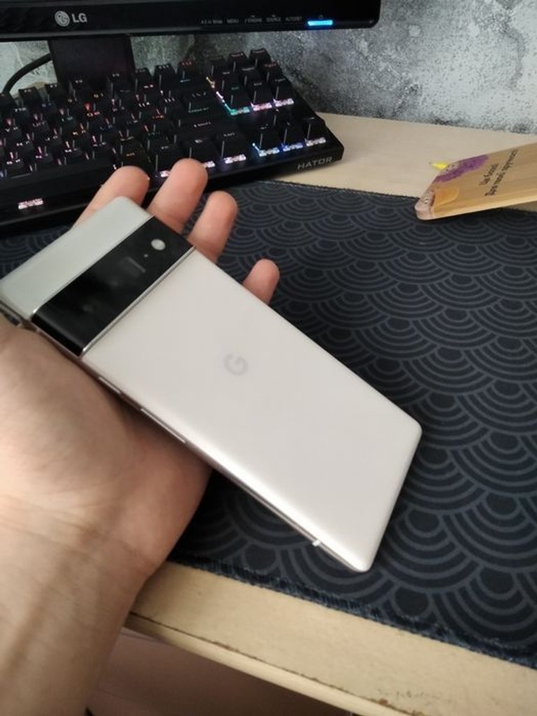 Оголошення Google Pixel 6 Pro 12/128GB Cloudy White Б/У