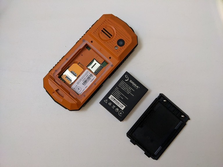 Sigma mobile X-treme IT67 (Black) Код:null. Зображення 10
