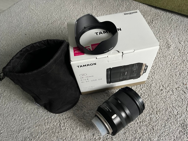 Tamron AF SP 24-70mm f/2,8 Di VC USD G2 Код:null. Изображение 4