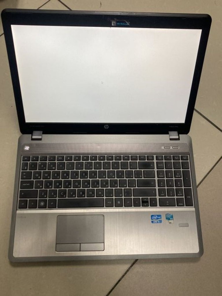 Купити Hp 15/core i5 3210m ddr3/4gb ddr3/hdd 320 gb/ssd *відсутній/*інтегрована Б/У