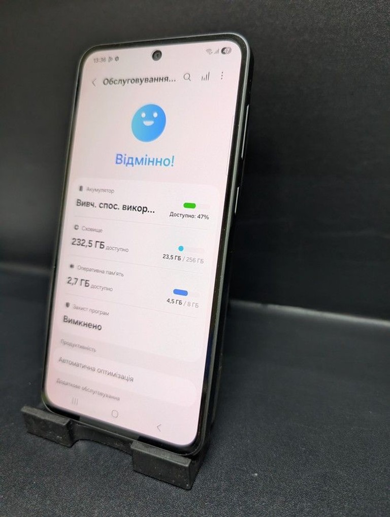 Оголошення Samsung galaxy a36 5g 8/256gb Б/У