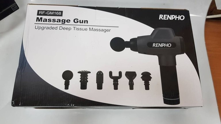 Купити Renpho rf gm168 Б/У