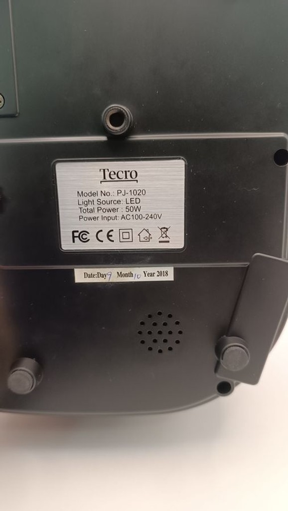 Tecro PJ-1020 Код:01-200833191. Зображення 6