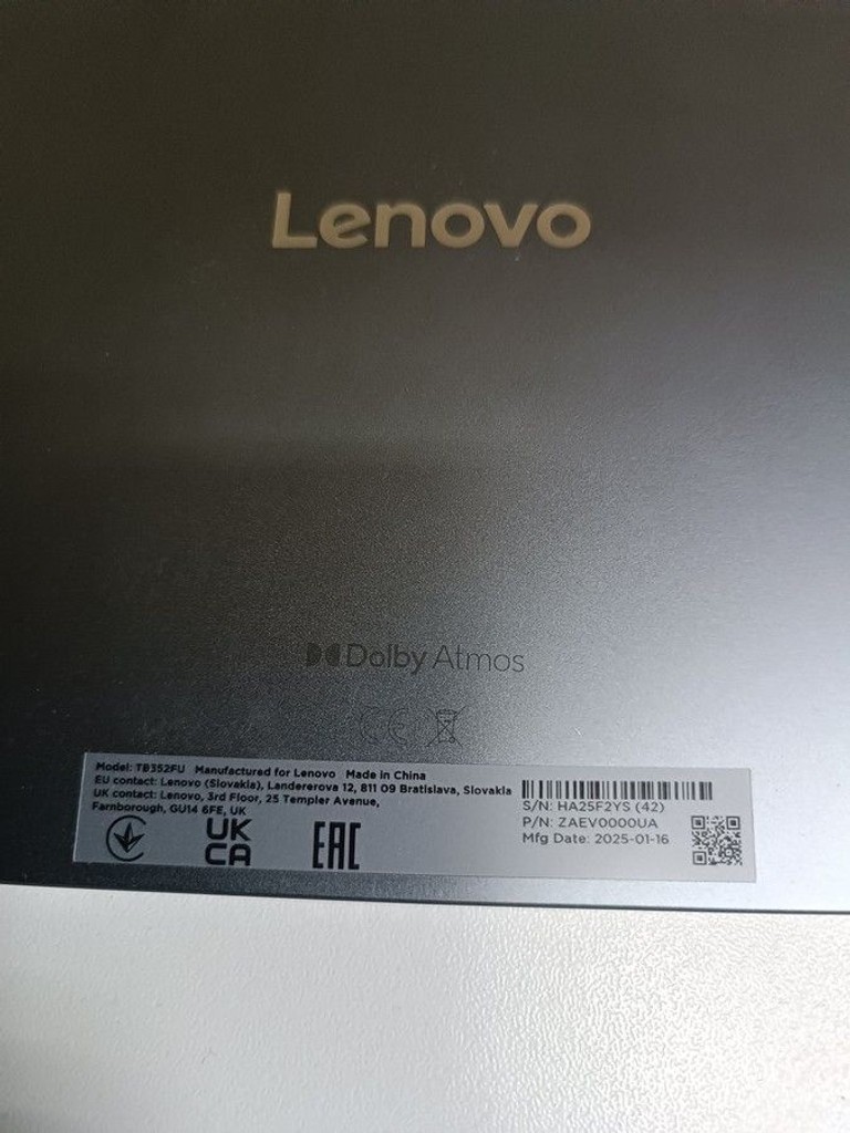 Розпродаж Lenovo Tab K11 Plus 8/256 WiFi Luna Grey (ZADS0145UA), продавець Техноскарб