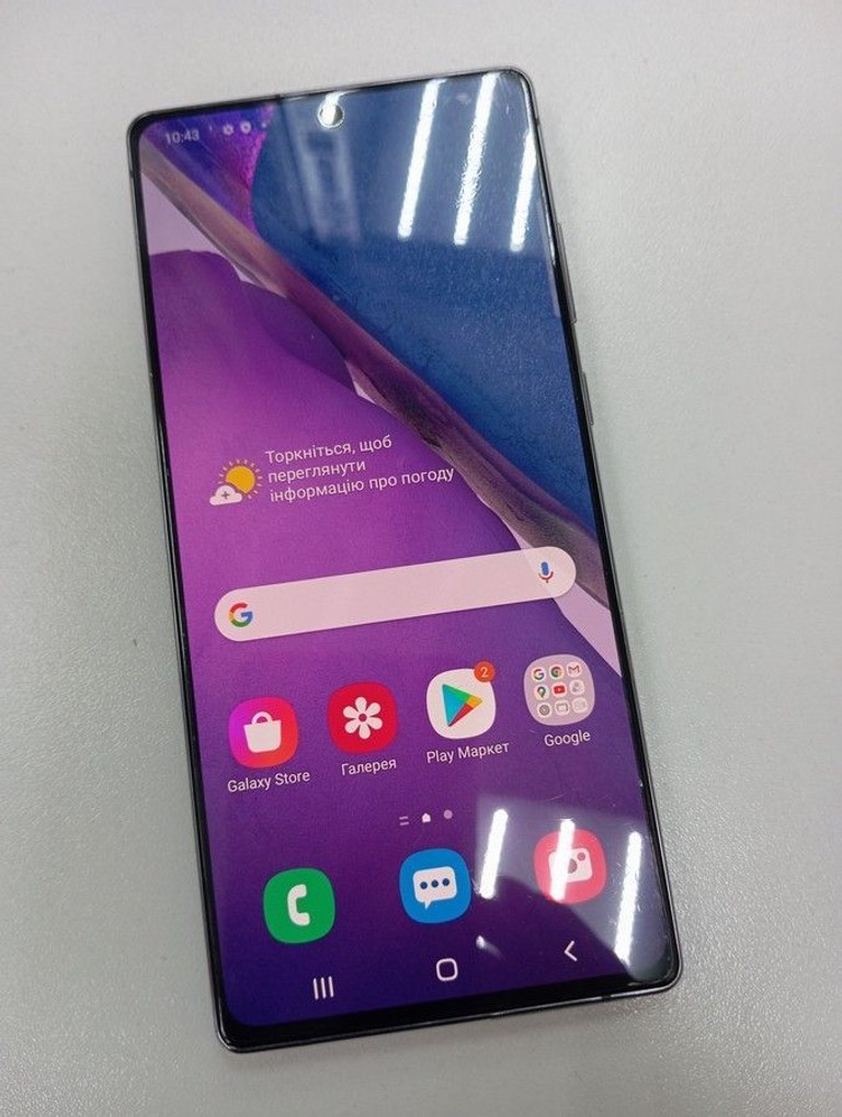 Купити Samsung n980f galaxy note20 8/256gb Б/У