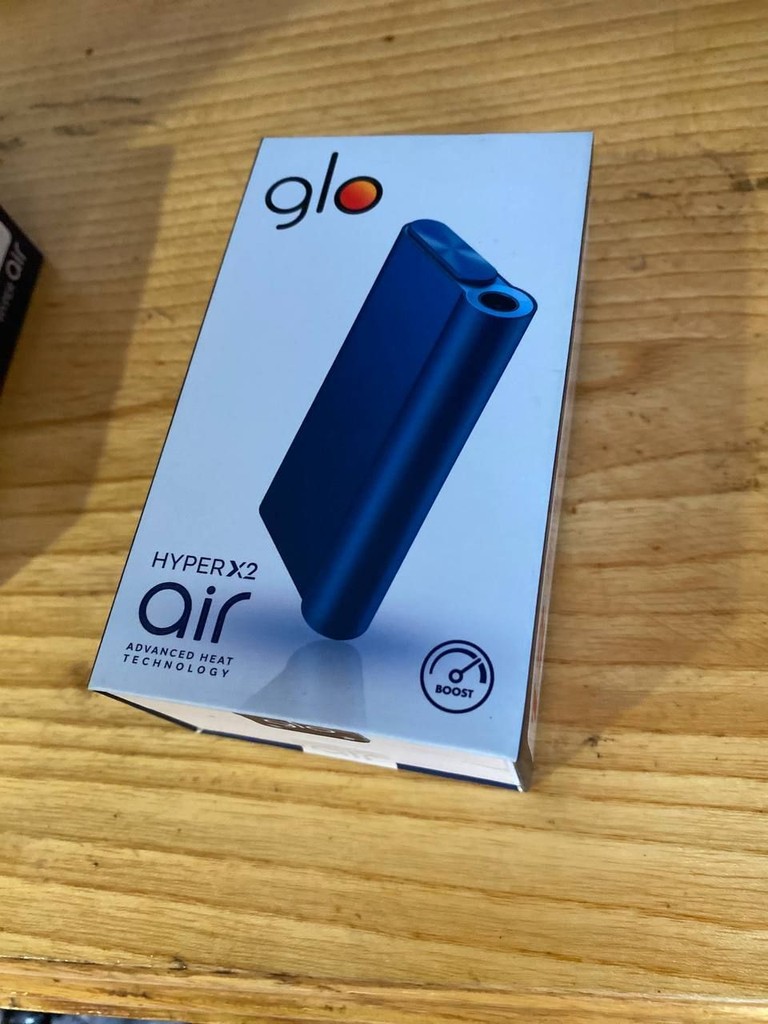 Купить Новий glo™ HYPER AIR Б/У