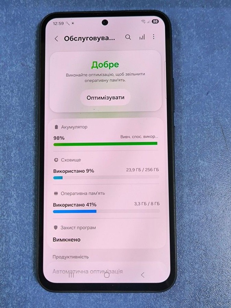 Samsung galaxy a54 5g a546e 8/256gb Код:01-200972487. Зображення 7
