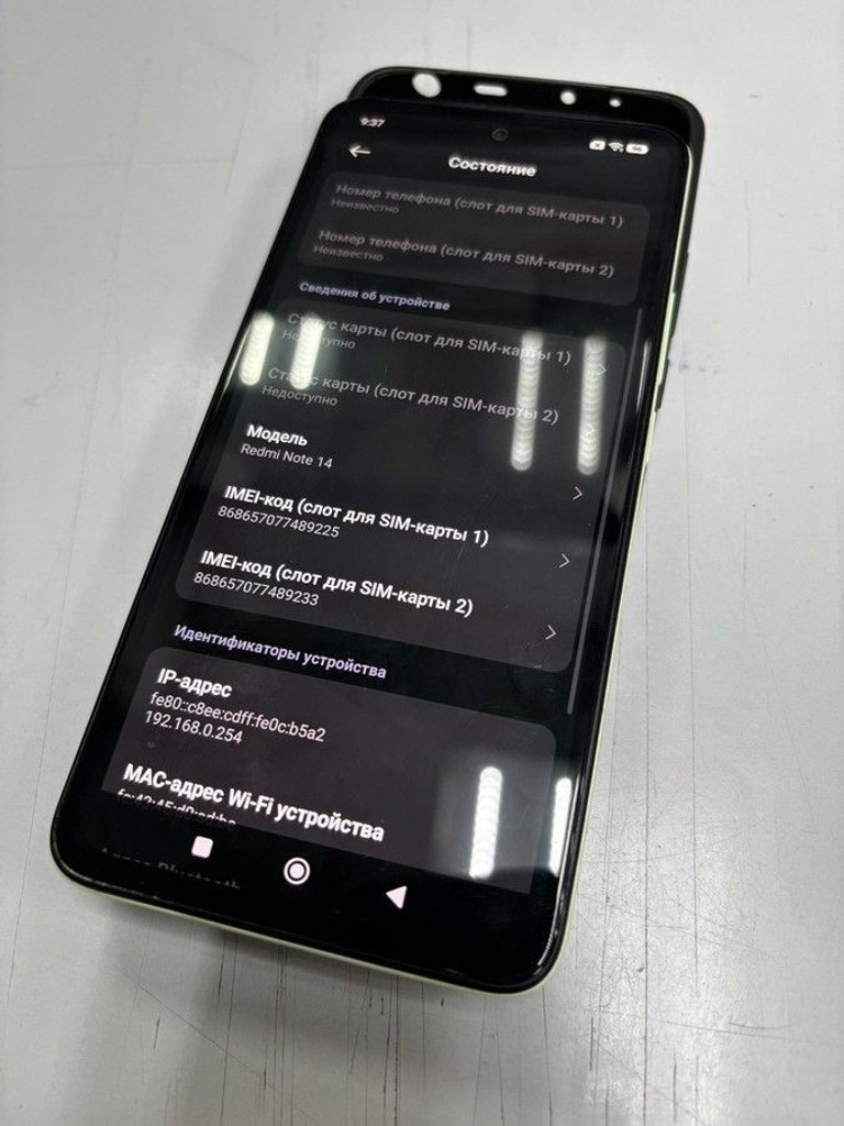 Xiaomi redmi note 14 8/256gb Код:01-200973198. Зображення 8
