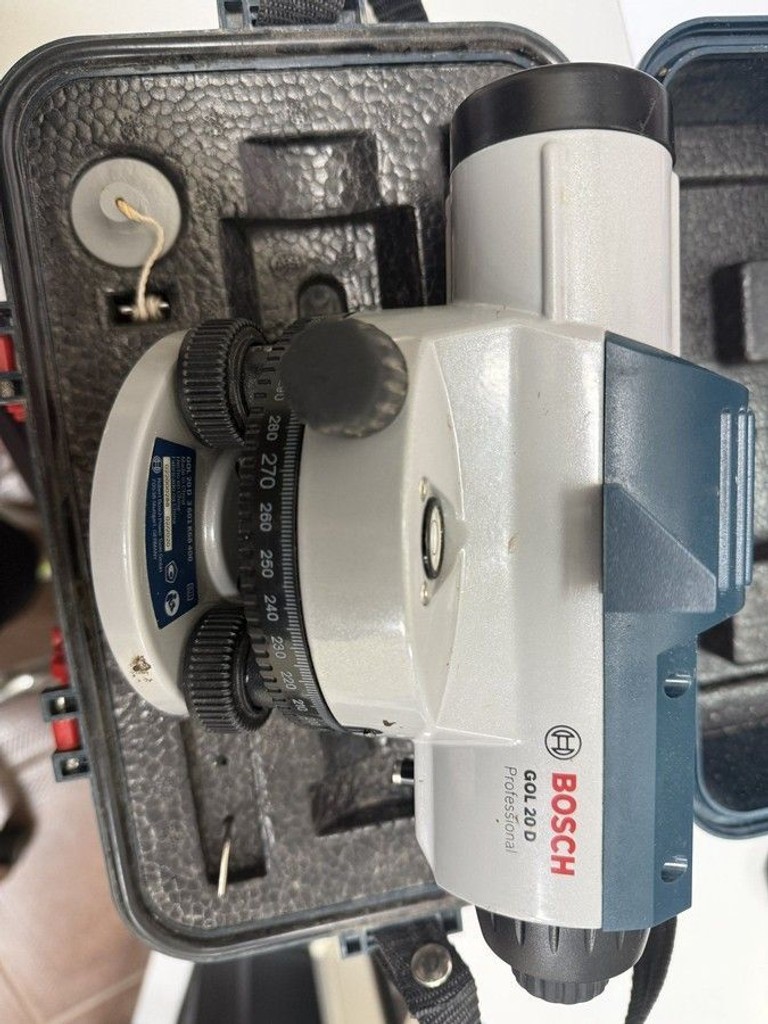 Купить Bosch gol 20 d + bt160 + gr500 Б/У