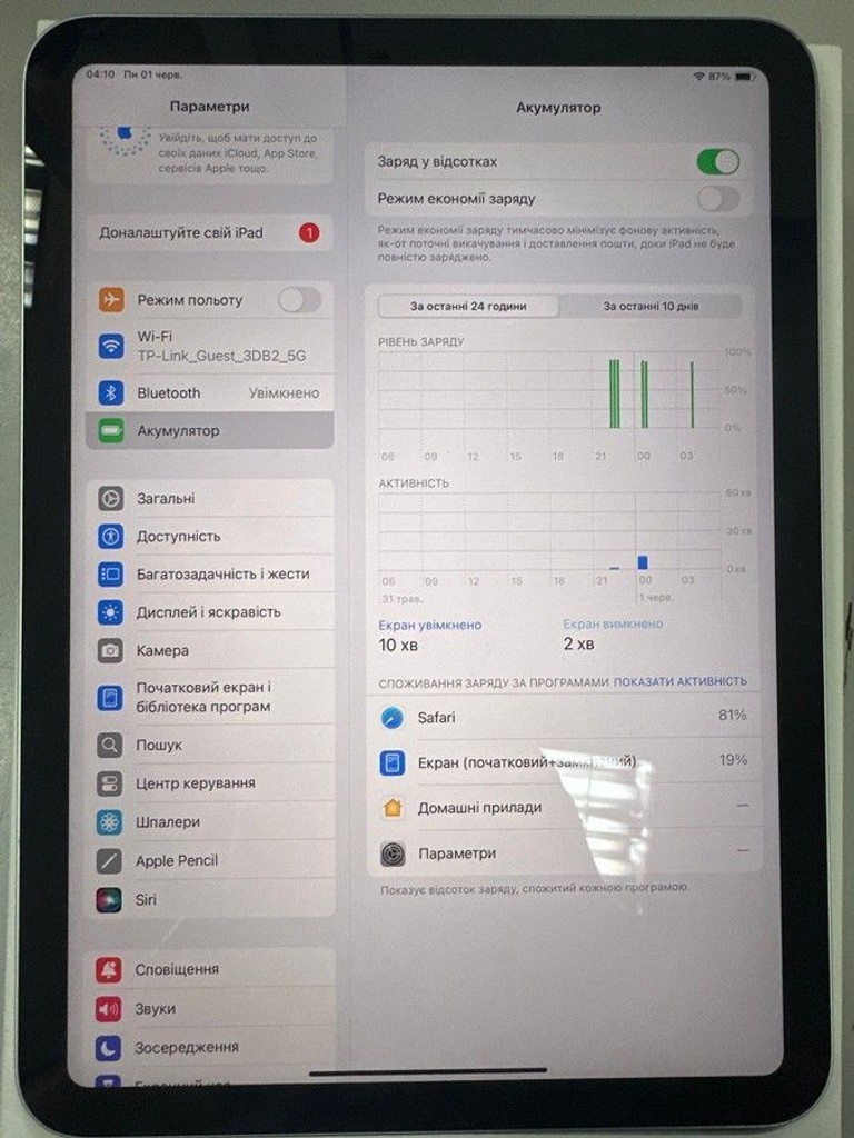 Распродажа Apple ipad 10.9 2022 wi-fi 64gb, продавец Техноскарб