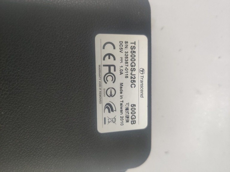 Оголошення Transcend 500gb Б/У