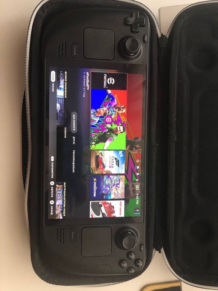 Оголошення Valve Steam Deck OLED 512 GB Б/У