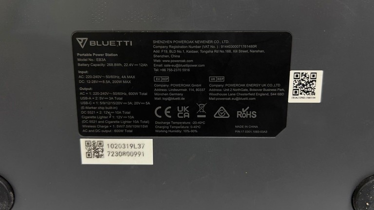Розпродаж Bluetti eb3a 600w, продавець Техноскарб