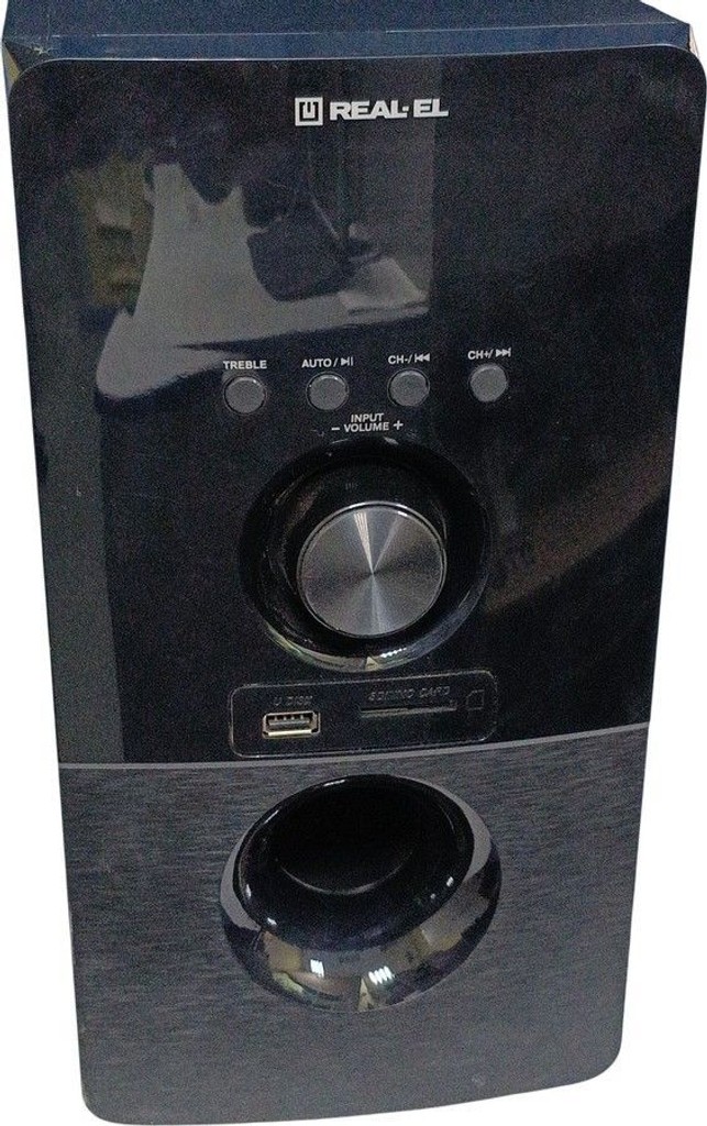 Распродажа Real-el M-555 Black, продавец Техноскарб