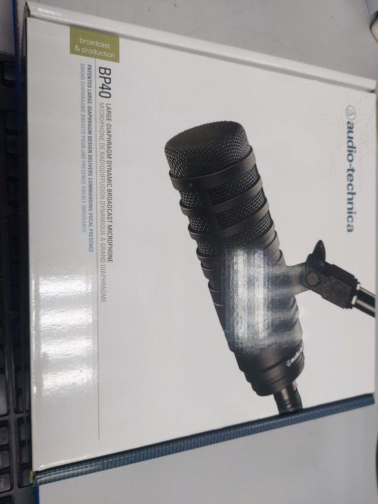 Купить Audio-technica BP40 Б/У