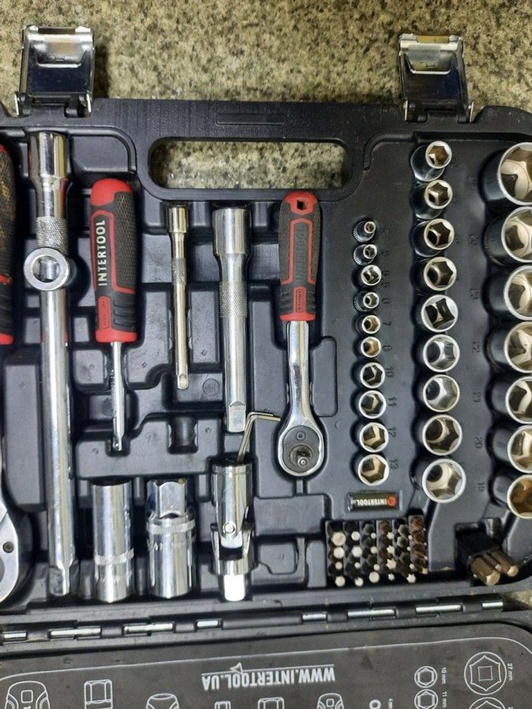 Розпродаж Intertool ET-8073, продавець Техноскарб
