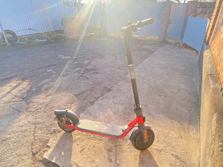 Объявление Ninebot by Segway D38E Black/Red (AA.00.0012.06) Б/У