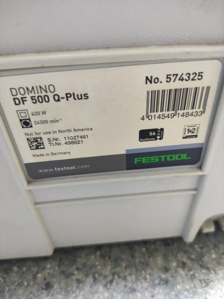 Festool Domino DF 500 Q-Plus Код:01-200973327. Изображение 7