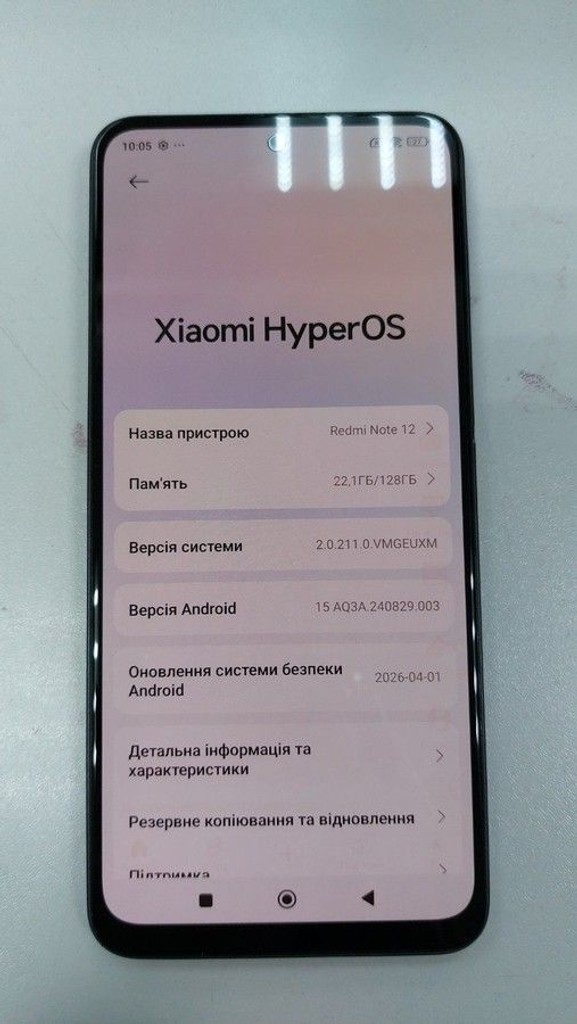 Купить Xiaomi redmi note 12 4/128gb Б/У