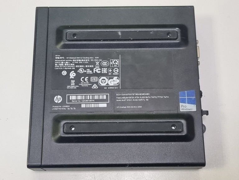 Пк intel core i5-6500t/ram 16 gb/hdd 250 gb/ssd 128 gb/інтегрована Код:01-200989005. Зображення 7