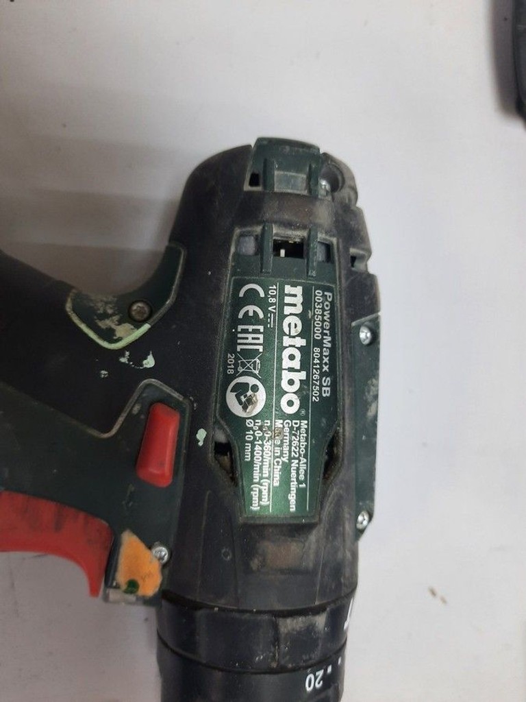 Оголошення Metabo powermaxx sb Б/У