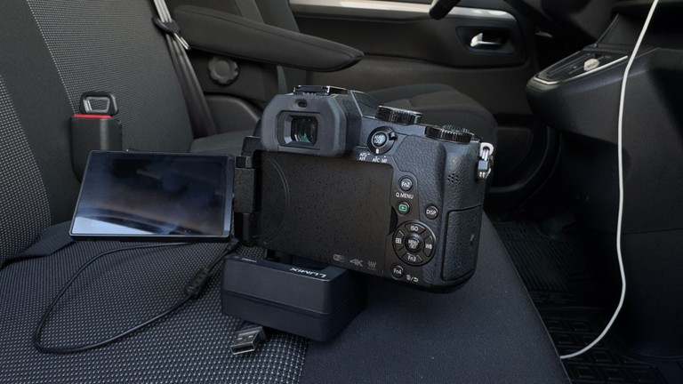 Panasonic Lumix DMC-G80 kit (12-60mm) Black (DMC-G80MEE-K) Код:null. Зображення 6