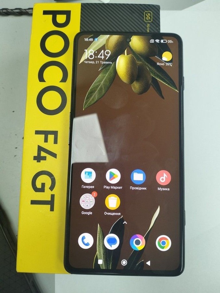 Оголошення Xiaomi poco f4 gt 8/128gb Б/У