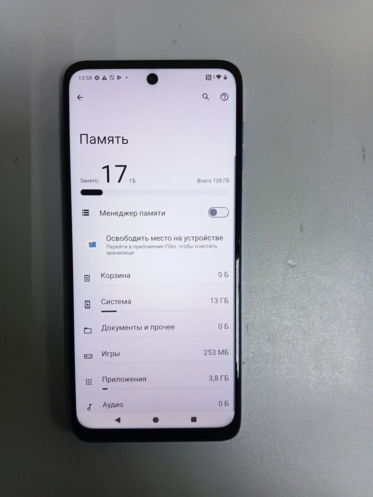 Motorola g14 4/128gb Код:01-200995924. Зображення 5