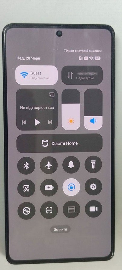 Оголошення Xiaomi Redmi Note 14S 12/512GB Midnight Black Б/У