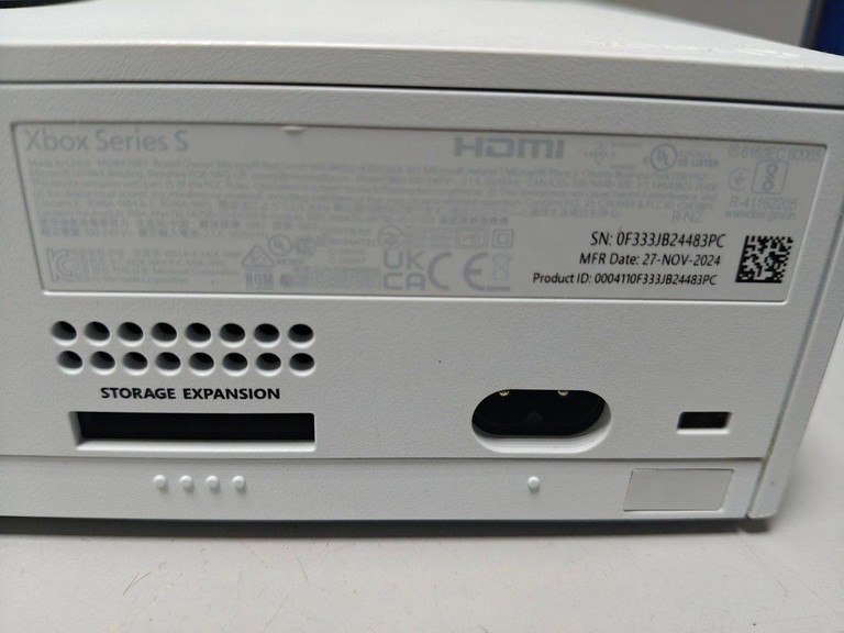 Розпродаж Microsoft xbox series s 512gb + 2 джойстика, продавець Техноскарб