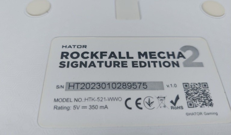 Дешиво Hator rockfall mechanical с ломбарда