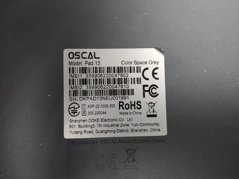 Розпродаж Blackview oscal pad 13 8/256gb lte, продавець Техноскарб