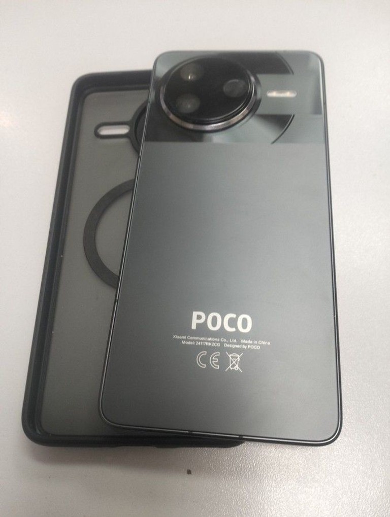 Оголошення Poco F7 Pro 12/256GB Black Б/У