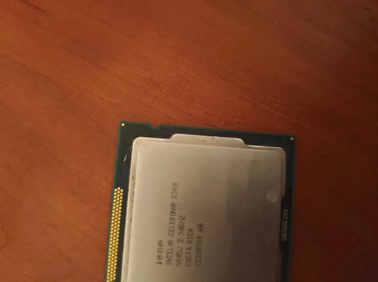 Объявление Intel Celeron G1840 BX80646G1840 Б/У