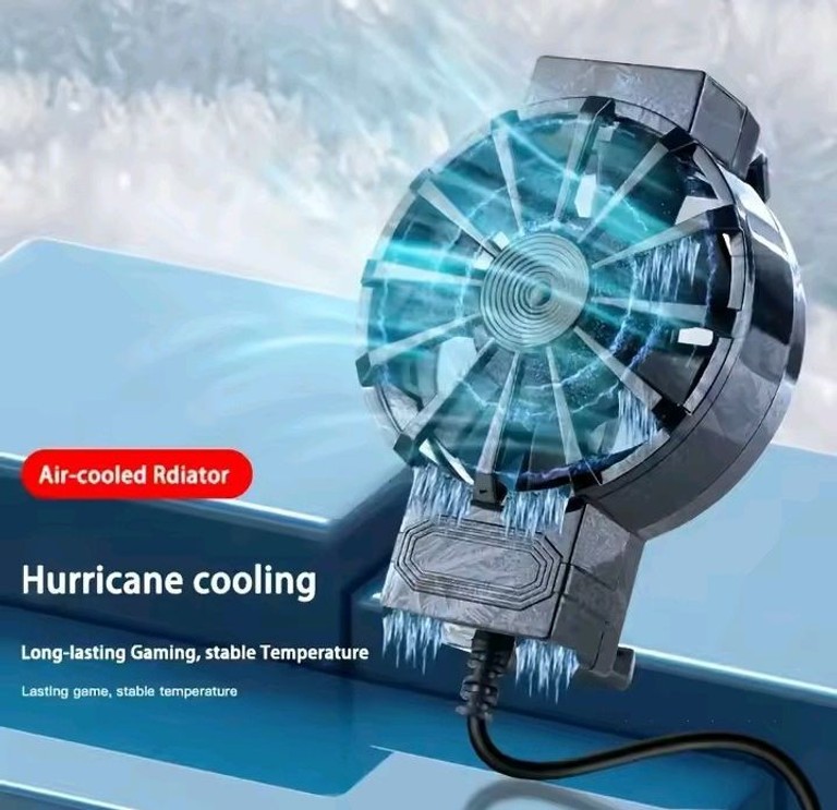 Air-cooler до смартфона  Код:null. Зображення 4