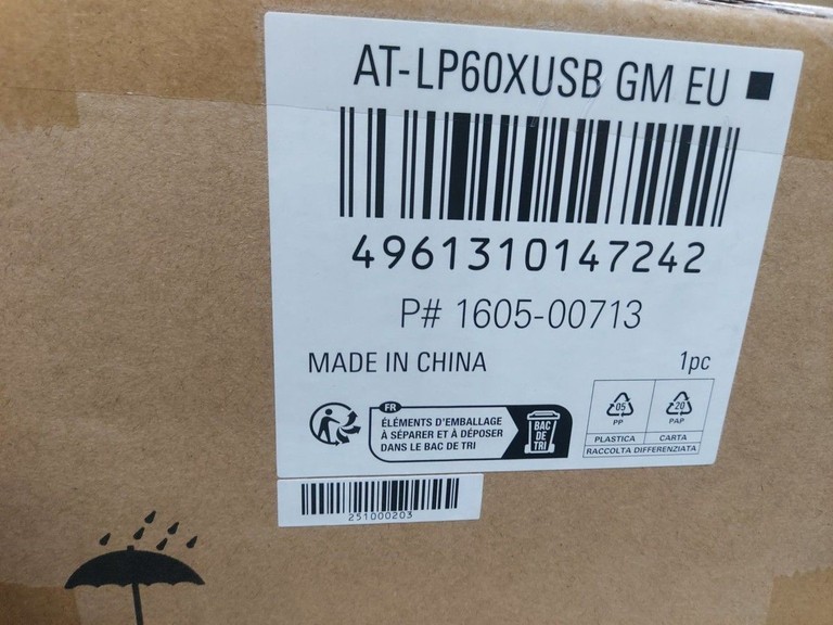 Купити Audio-technica AT-LP60XUSB Black Б/У