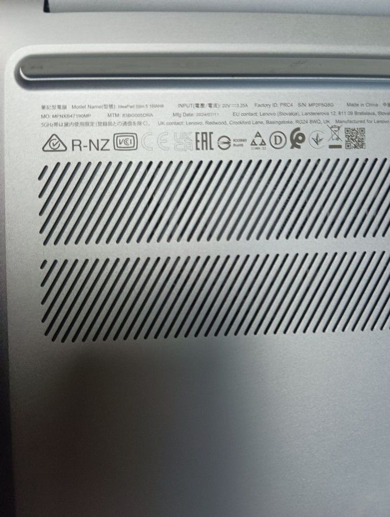 Оголошення Lenovo 15/core i5-12450h ddr5/16gb ddr5/ssd 512 gb/*інтегрована Б/У