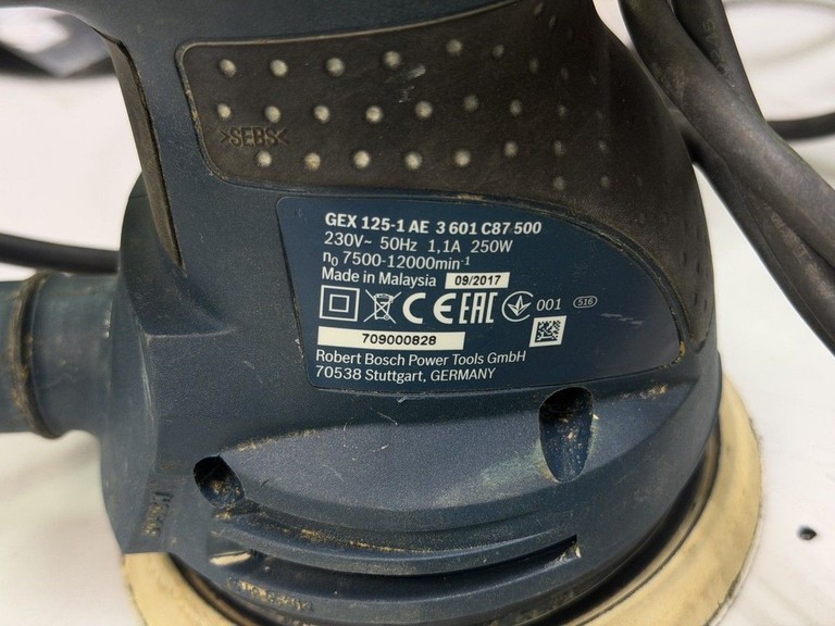 Объявление Bosch gex 125-1 ae Б/У
