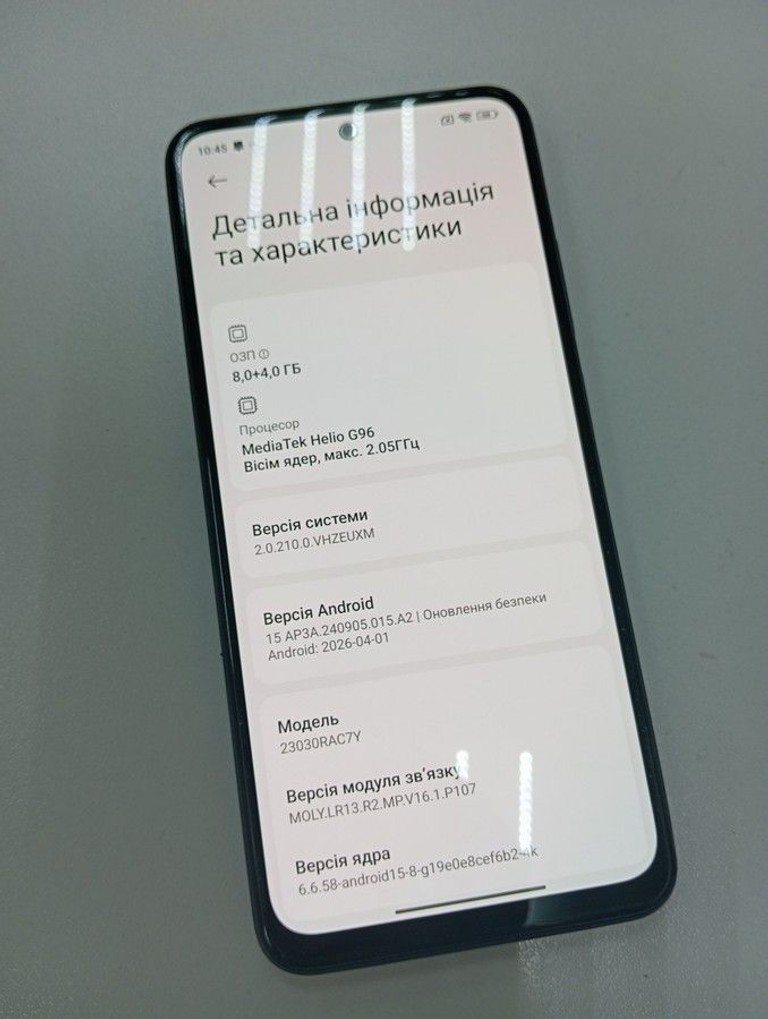 Дешево Xiaomi redmi note 12s 8/256gb з ломбарду