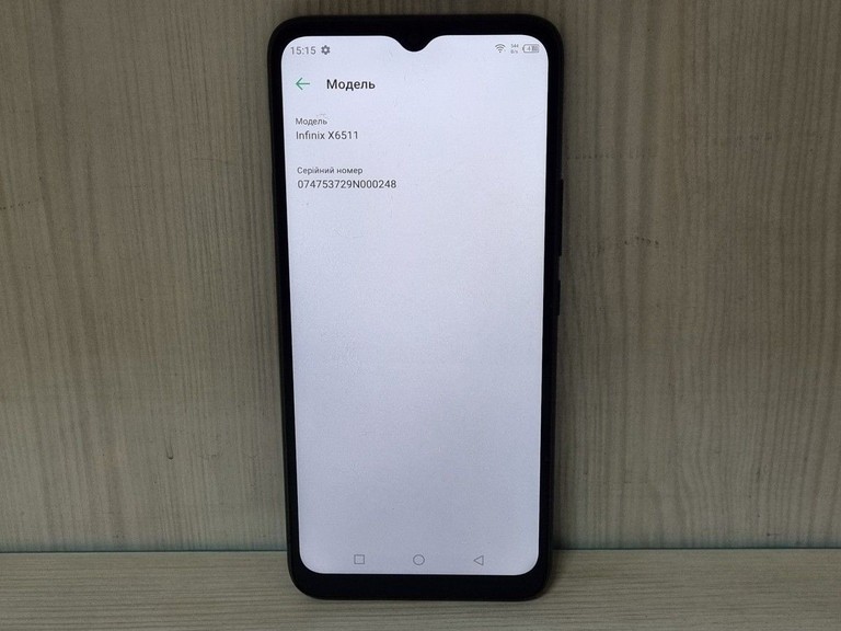 Infinix smart 6 2/32gb Код:01-201021567. Зображення 6