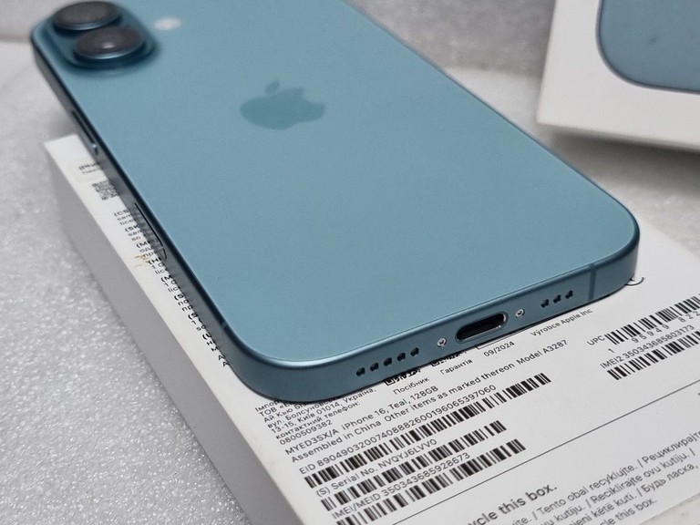 Apple iphone 16 128gb Код:01-201028510. Изображение 6