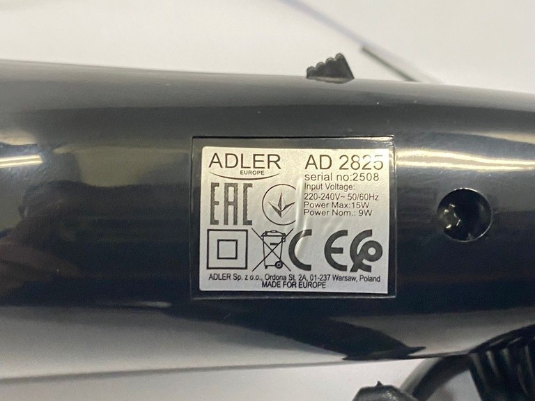 Adler AD 2825 Код:01-201016973. Зображення 7