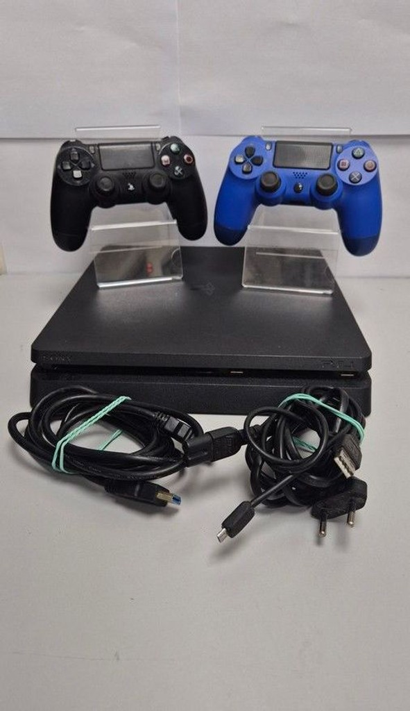  Sony PlayStation 4 Slim 1TB Black Код:01-201031336. Изображение 7